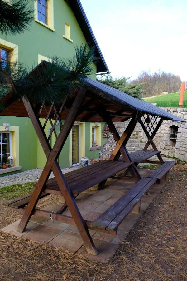Villa Agro Na Gorce Barcinek Exterior foto